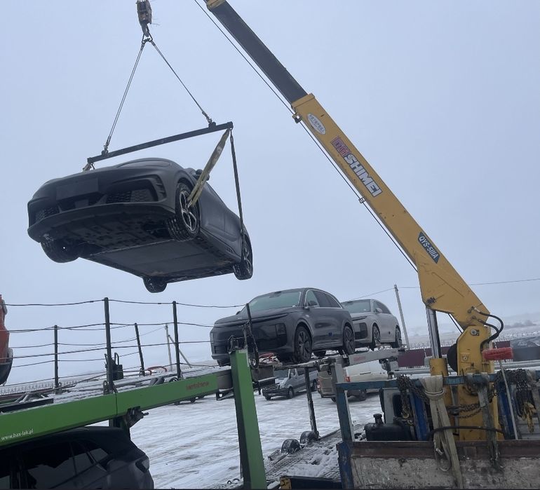 Манипулятор Актобе 24/7 с прицепом