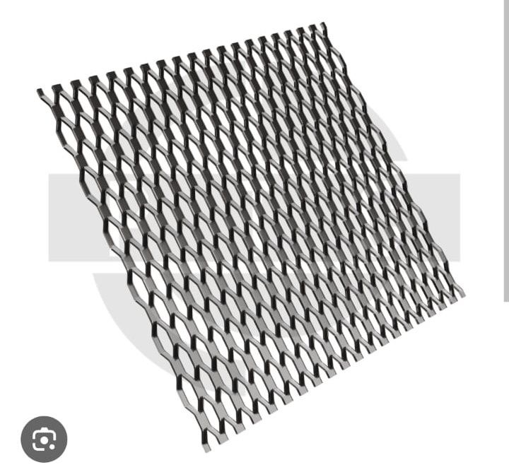 лист просечно вытяжной