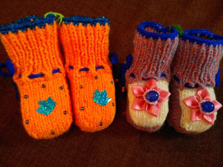 Пинетки для мальчиков и девочек