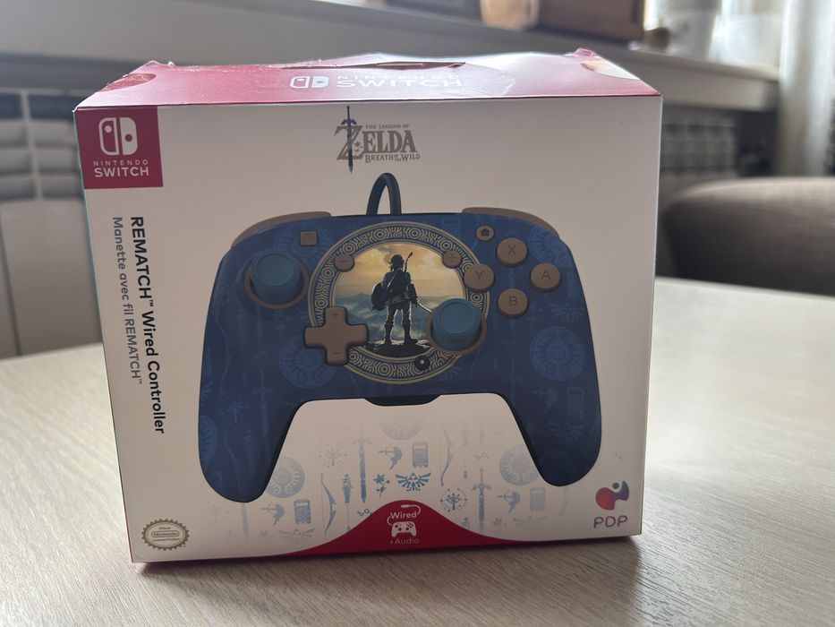 Контралер за Nintendo switch, Zelda:Breath of the wild, в гаранция!