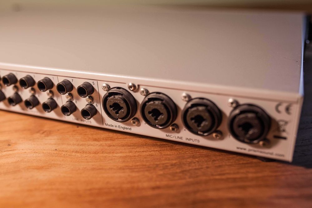 Prism Sound Orpheus Интерфейс Изключително качество на звука Maselec