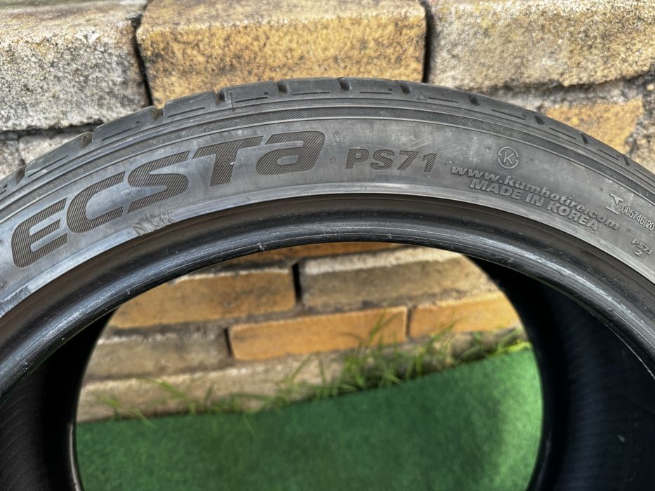 4 броя Летни гуми 215/40 R18 и 245/35 R18 KUMHO ECSTA ps71 Спорт Пакет