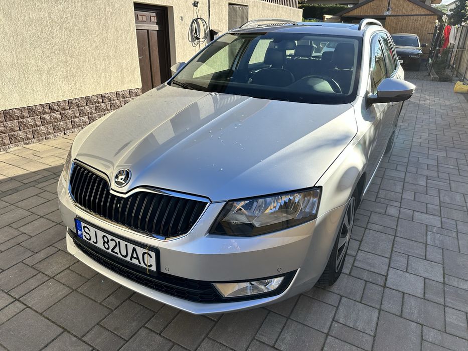 Skoda Octavia 2.0 TDI DSG