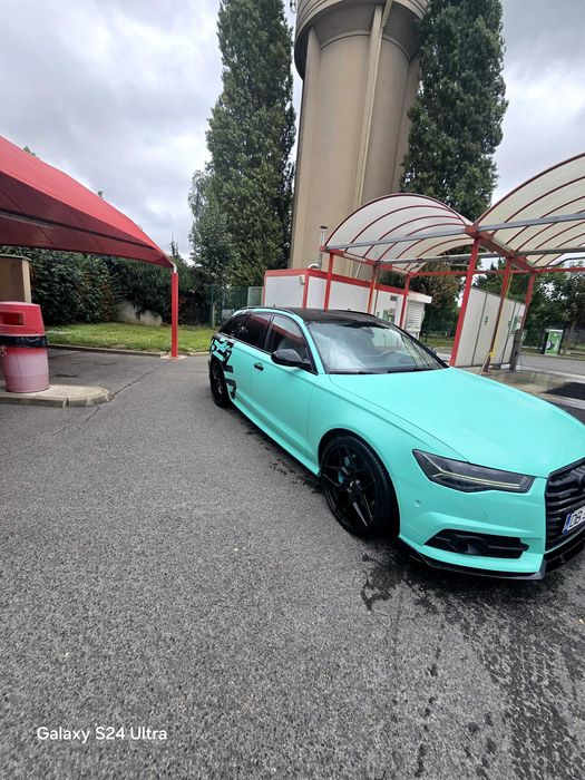 AUDI A6 competition