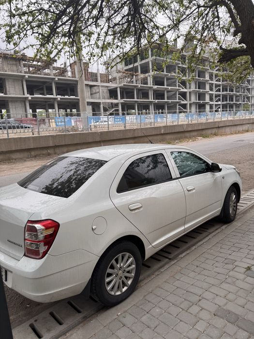 Продам авто Кобальт/Белый/ декабрь 2019/пробег 59600км