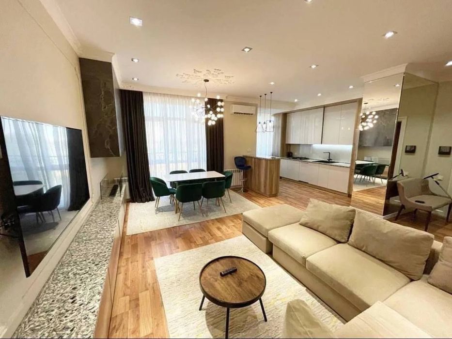 Квартира 3х ком 92м2 жк Парисиен Новостройка Продажа сну