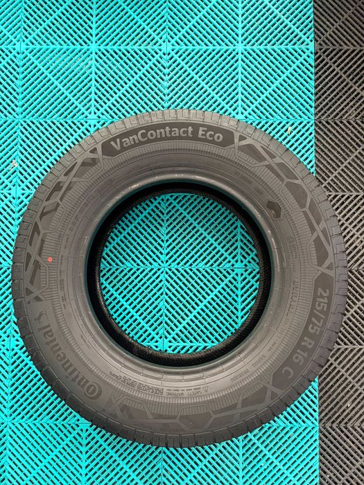 Set anvelope vara 215 75 R16C 116/114T Continental Van Contact Eco dot 2824 7.85mm