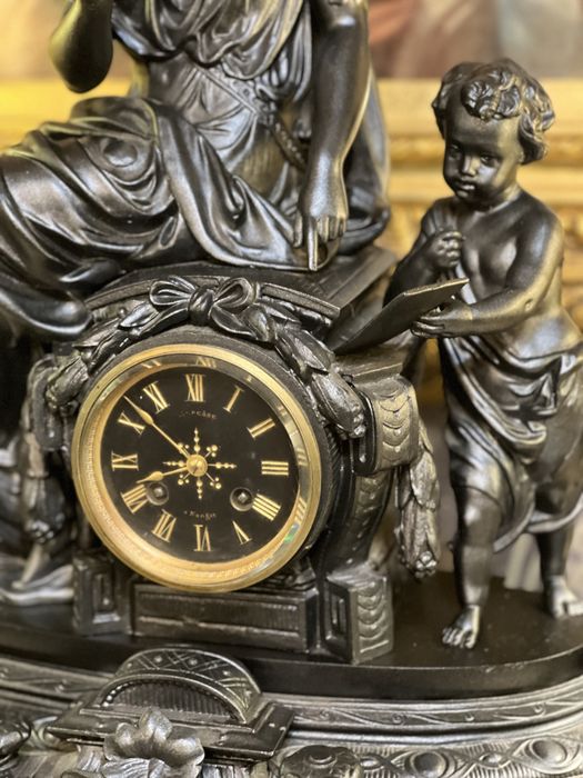 Ceas vechi stil Baroc *** vintage / antic / vechi / retro ***