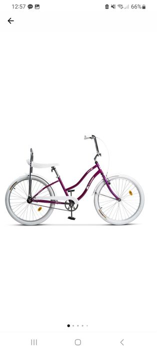Bicicleta City Carpat Liberta C2694A, Roti 26 Inch