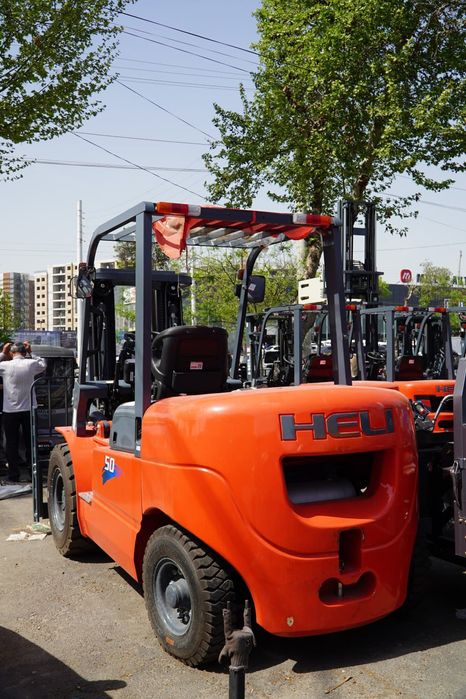 Вилочный погрузчик HELI автокара кара HELI avtokara kara