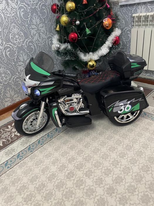 Мотоцикл детская машина