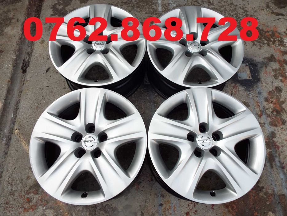 vand 4 jante 17"  5x115 originale opel insignia B, astra "J"  -1500ron