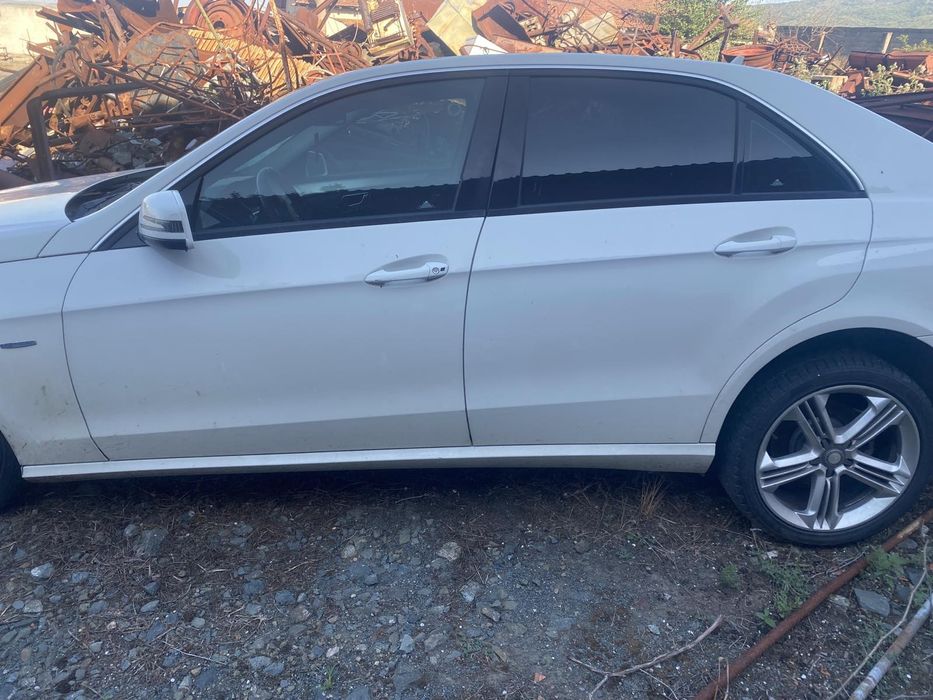 Mercedes E350 cdi 2010г на части
