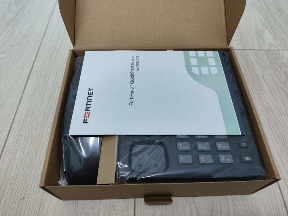 IP телефон для офиса и работы FortiFone 175