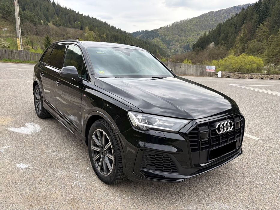 Audi Q7 Audi Q7 S-line Quattro Hybrid 55TFSI/ 3.0-340CP/ 2022/  Impecabil