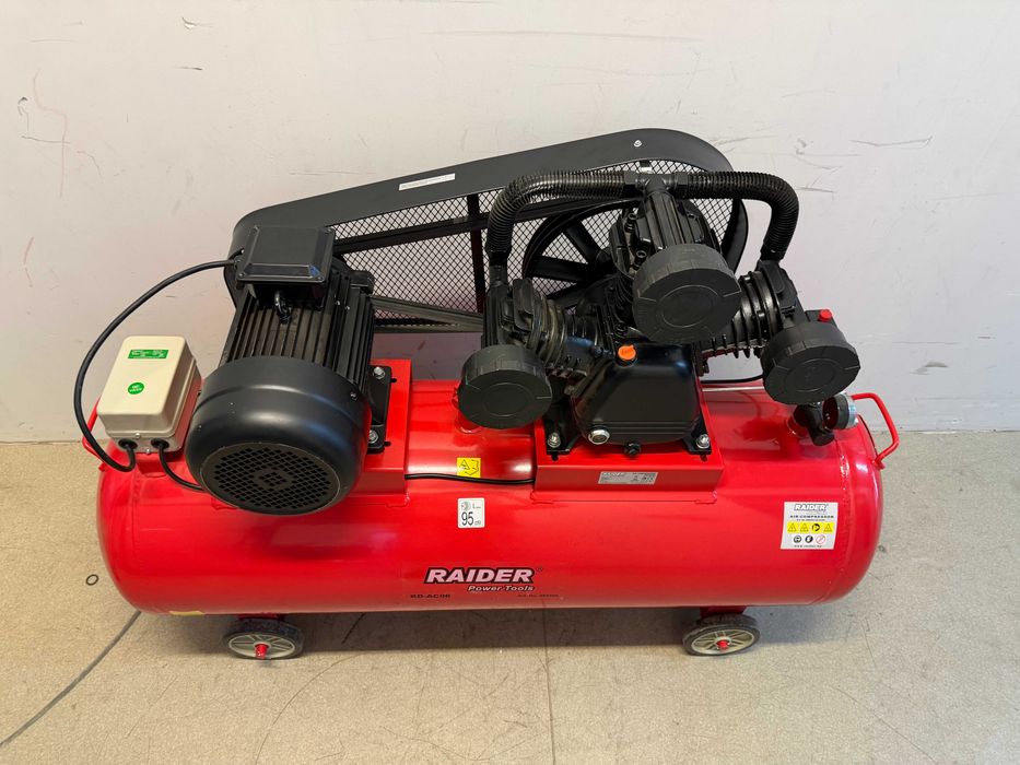 Компресор 270L 7.5kW 900L/min 380V 10bar 3 цилиндъра RD-AC06