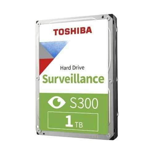 HDD toshiba surveillance S300, HDWV110, 1 тб