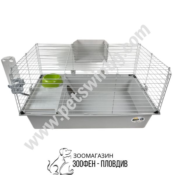 Ferplast Cage Rabbit/Cavie 80 - 79/49/43.5см - Клетка за Гризачи