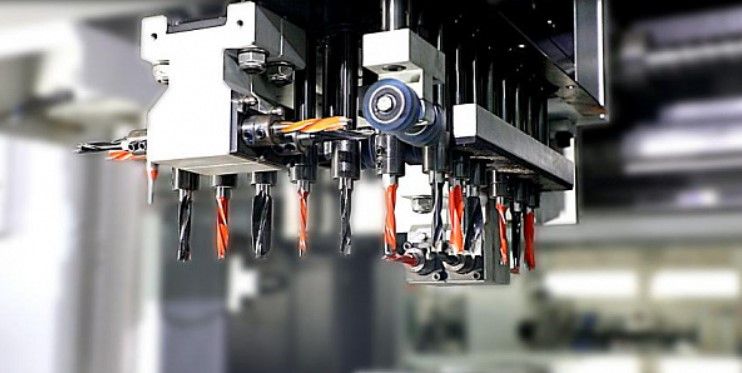 Сверлильно-присадочный центр с ЧПУ JIYU CD-612B