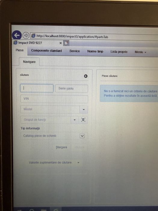 Tester Volvo VOCOM Camioane+Laptop Dell 5490 cu PTT 2.8.241, Impact Ro