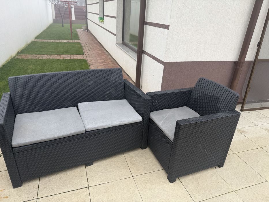 Vand set de fotolii gradina