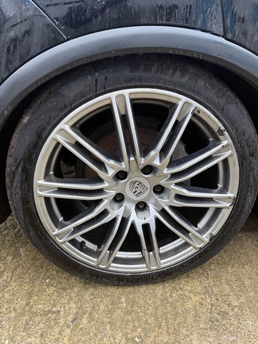 Джанти 21 5х130 от порше