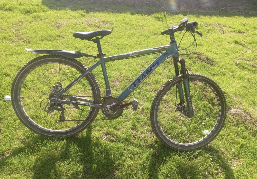 Горный вилосипед