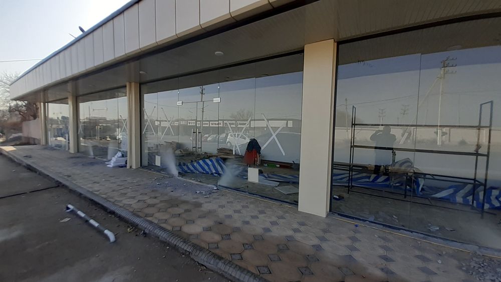 Акфа эшик ва ромлар