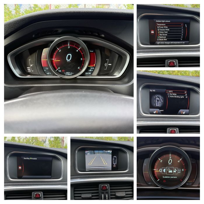 Volvo V40 R-Design D2 1.6 diesel - 2014