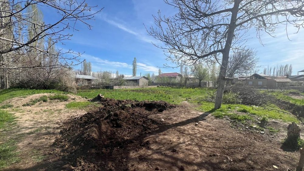 Ер курук  фундаменти бор 4 хонага