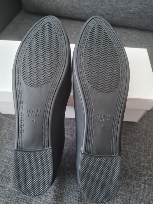 Balerini imitatie de piele 40