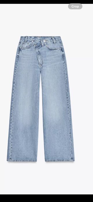 Чисто нови с етикет дънки Zara