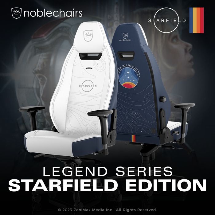 noblechairs • ПРЕМИУМ игровое геймерское офисное кресло