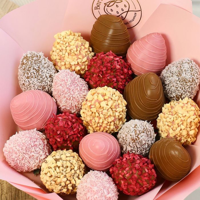 Клубника в шоколаде