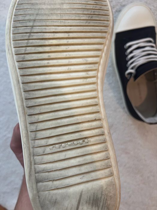 Rick Owens Ramones Low