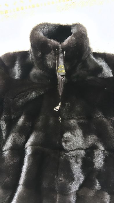 Бомбер из скандинавской норки