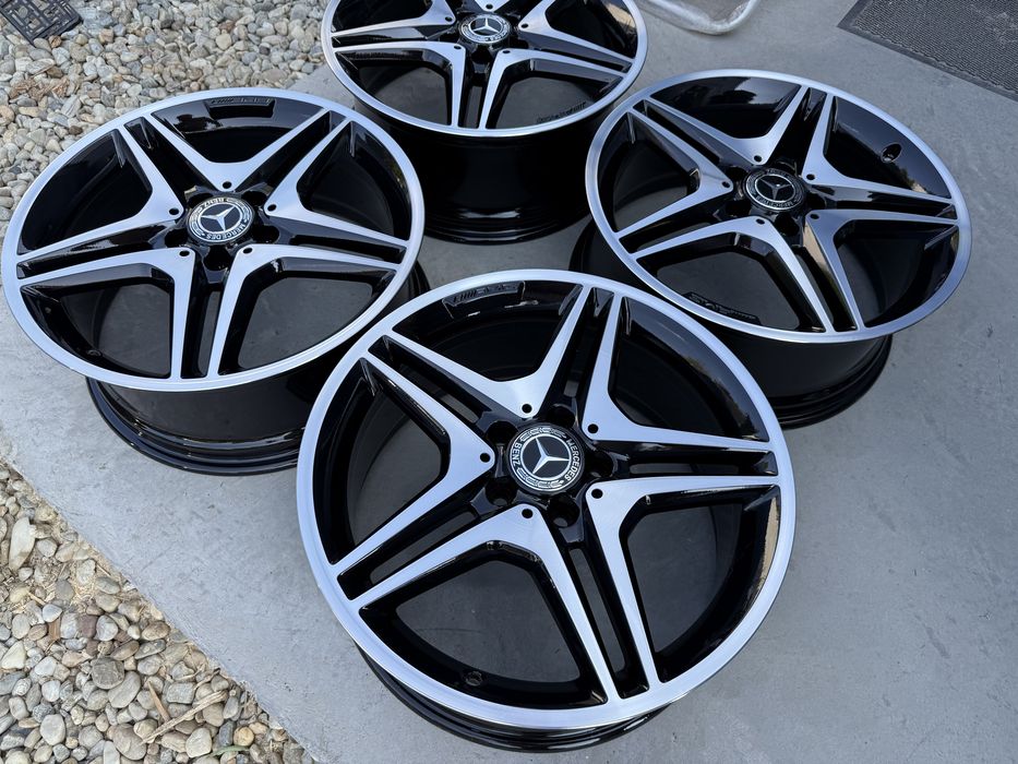 Set jante aliaj R18 originale AMG Mercedes A class W176 CLA C117