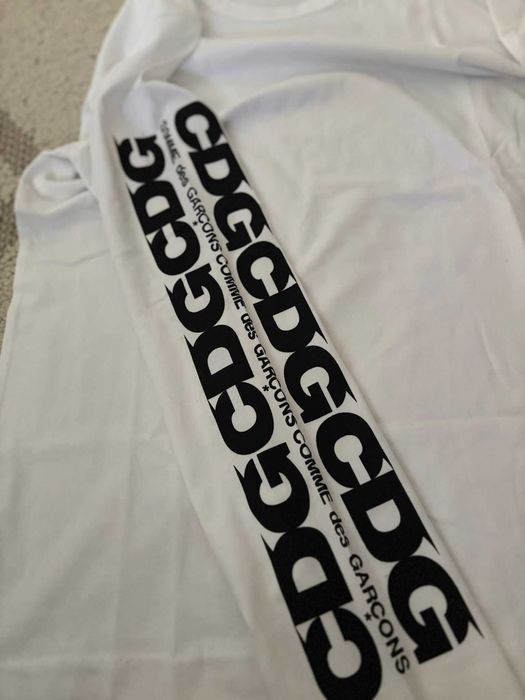 Tricou cu maneca lunga CDG