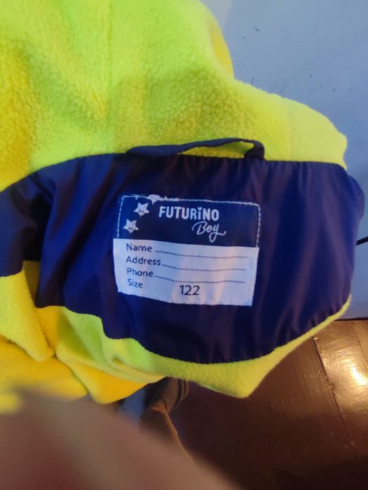 Детская ветровка