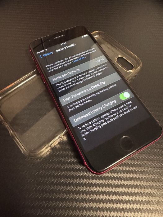 Iphone 7 128GB RED edition impecabil