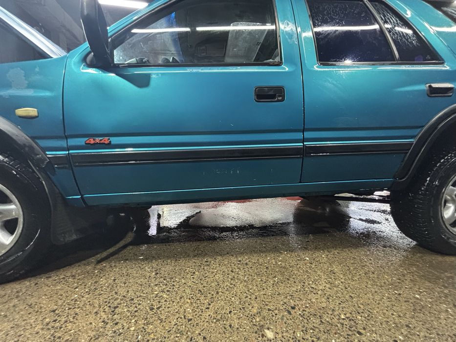 Opel frontera рамный внедорожник