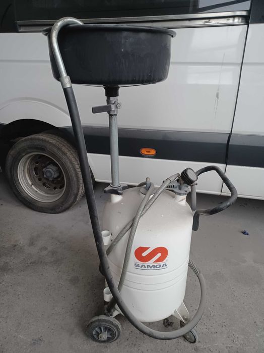 Неизползвана Масларка Самоа 70 литра - Гравитационна