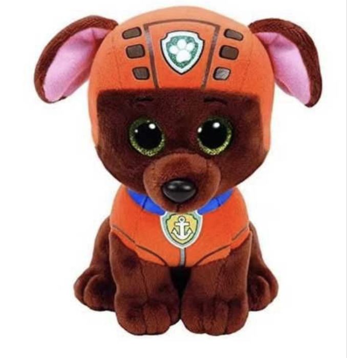 Плюшена играчка Пес Патрул "Стъклени очи" Скай,Чейс,Маршал,Рабъл и др