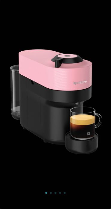 Nespresso Vertuo Pop Candy Pink кафе машина