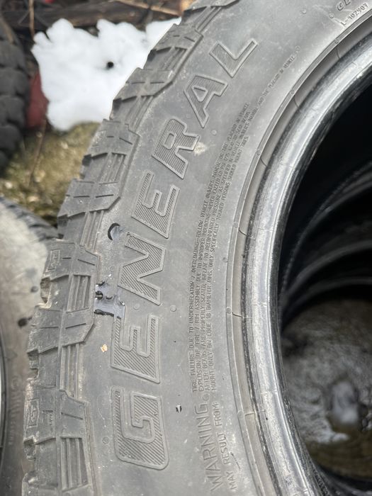 Летни гуми А/Т 265/60/18