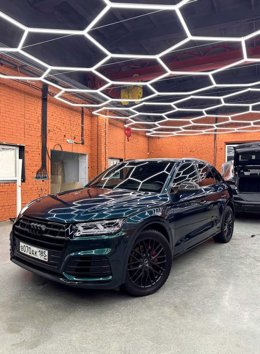 Свет соты для барбершопа