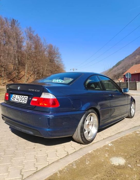 BMW 320 CD 2005.