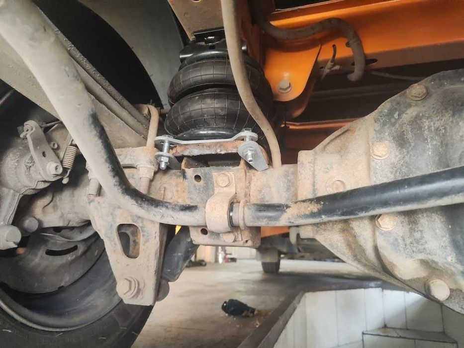 Въздушни възглавници продажба Iveco DAILY IV (2016 ресор заден ляв