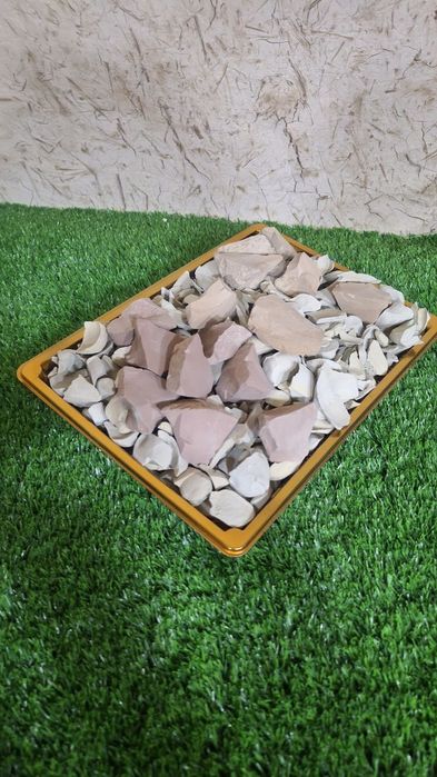 Глина,Гилвата,Мел (Уральская Морская глина)
Bir vaqtning o`zida Fonend