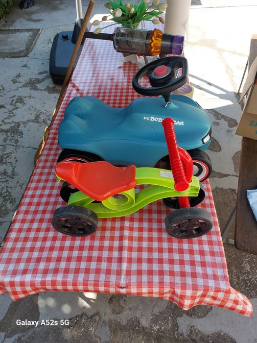 Tricicleta Big Bobby Car